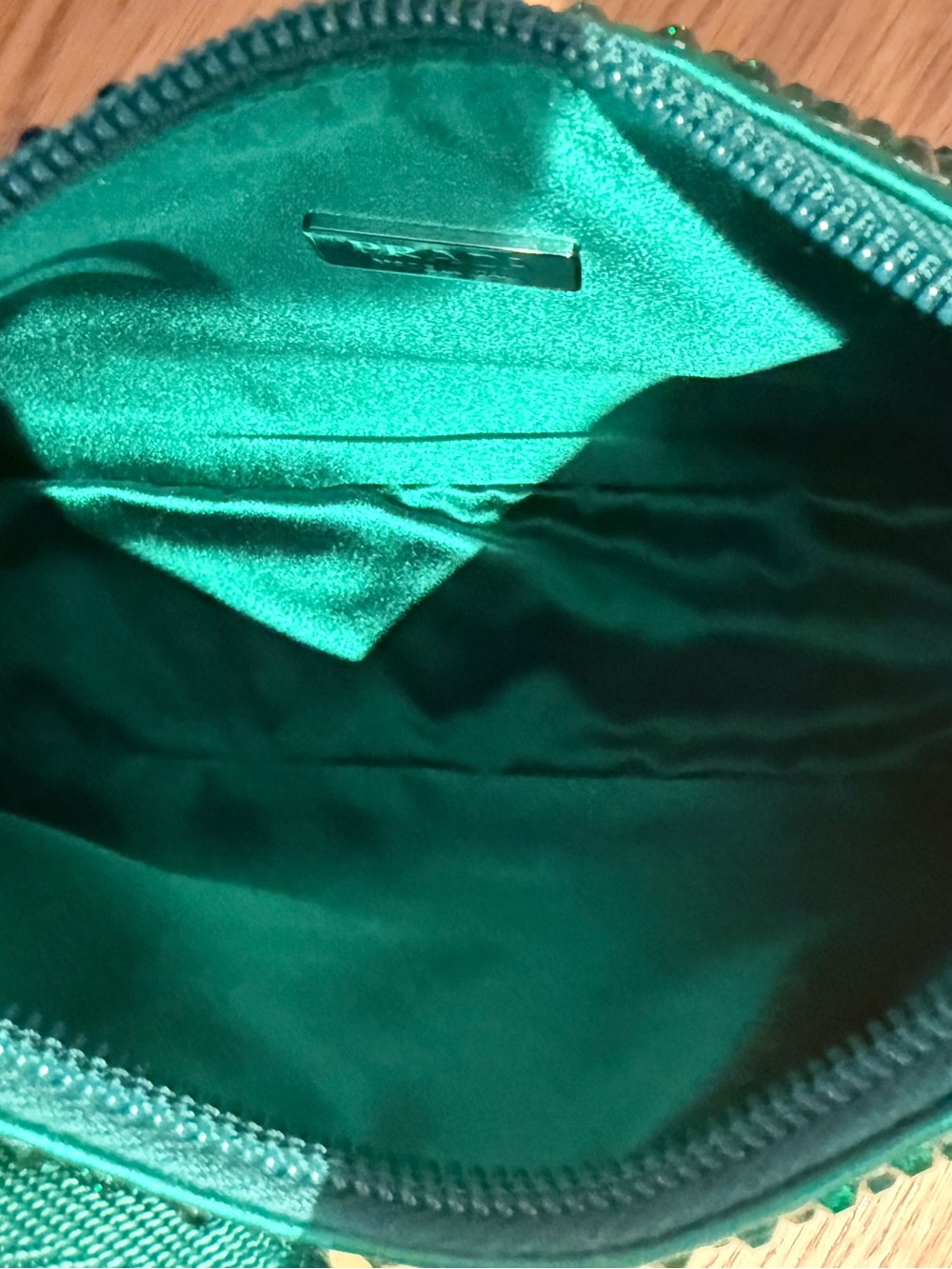 Prada Crystal Embellished Re-Edition 2000 in Green - Picture 4 of 13